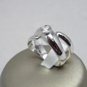 Anello doppia fascia
