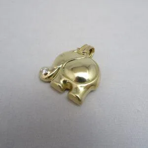 Ciondolo elefante