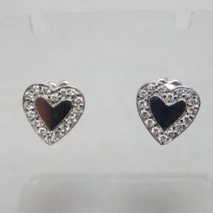 Orecchini cuore