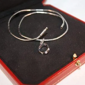 Collana con pendente Cartier - Baby Love