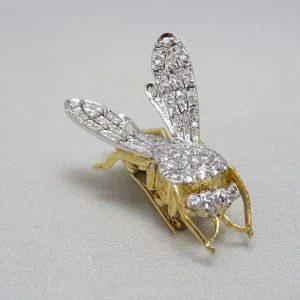 18 carati Oro bianco, Oro giallo - Spilla - 1.89 ct Diamanti