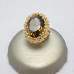 18 carati Oro - Anello Quarzo