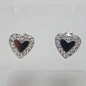 18 carati Oro bianco - Orecchini - 0.22 ct Diamante