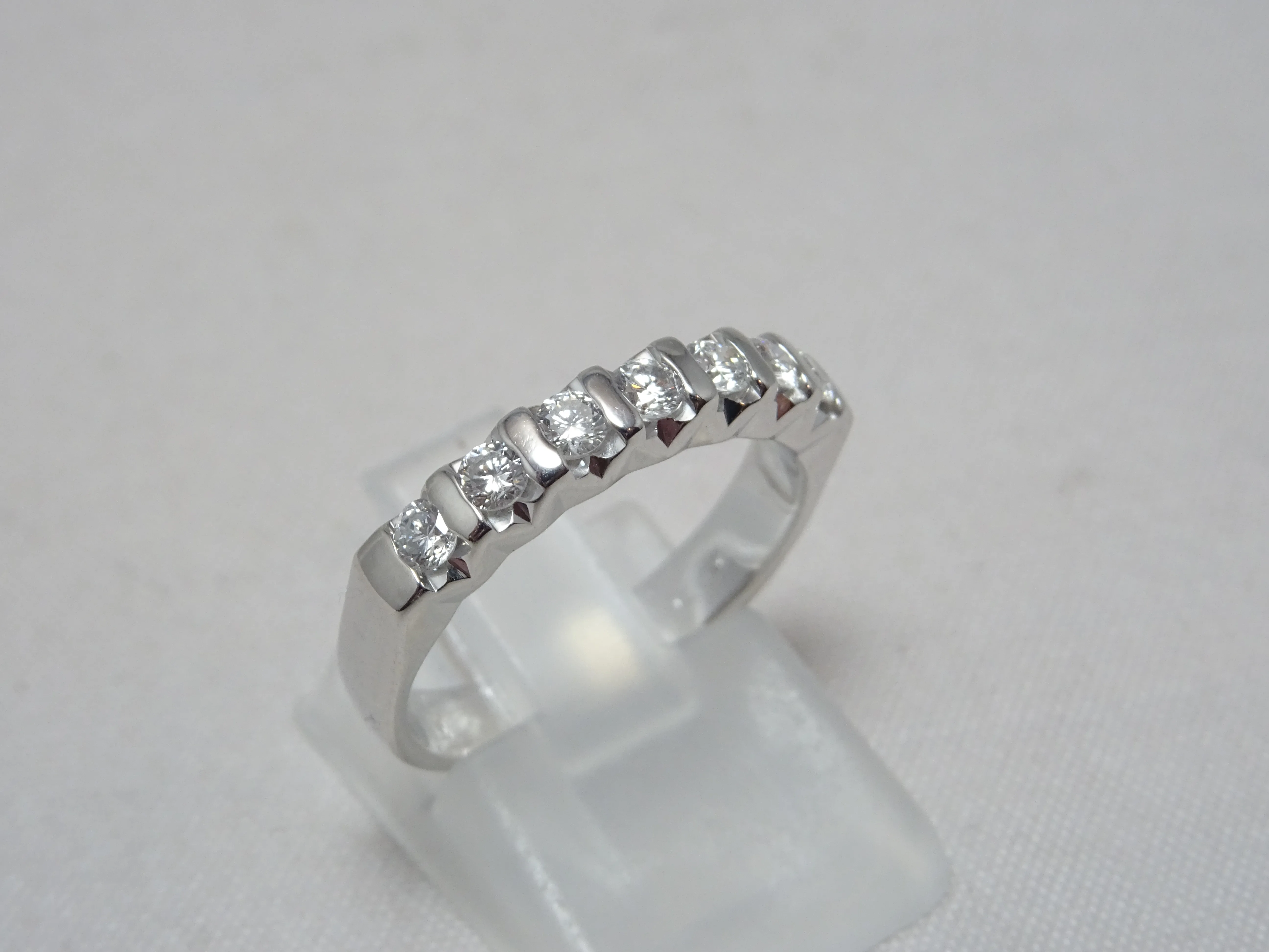 Riviere di diamanti 0.56ct