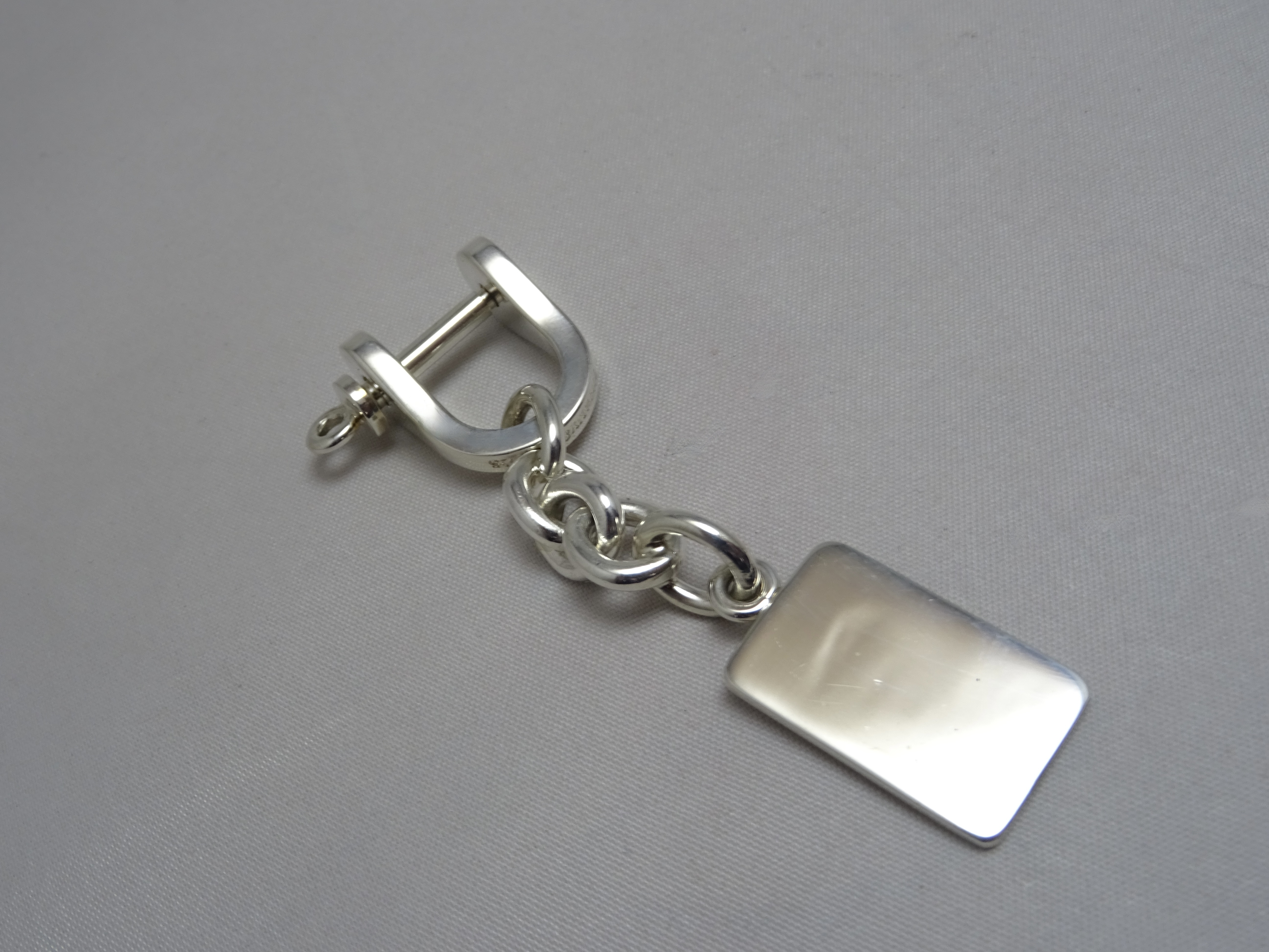 Portachiavi in argento Tiffany & Co