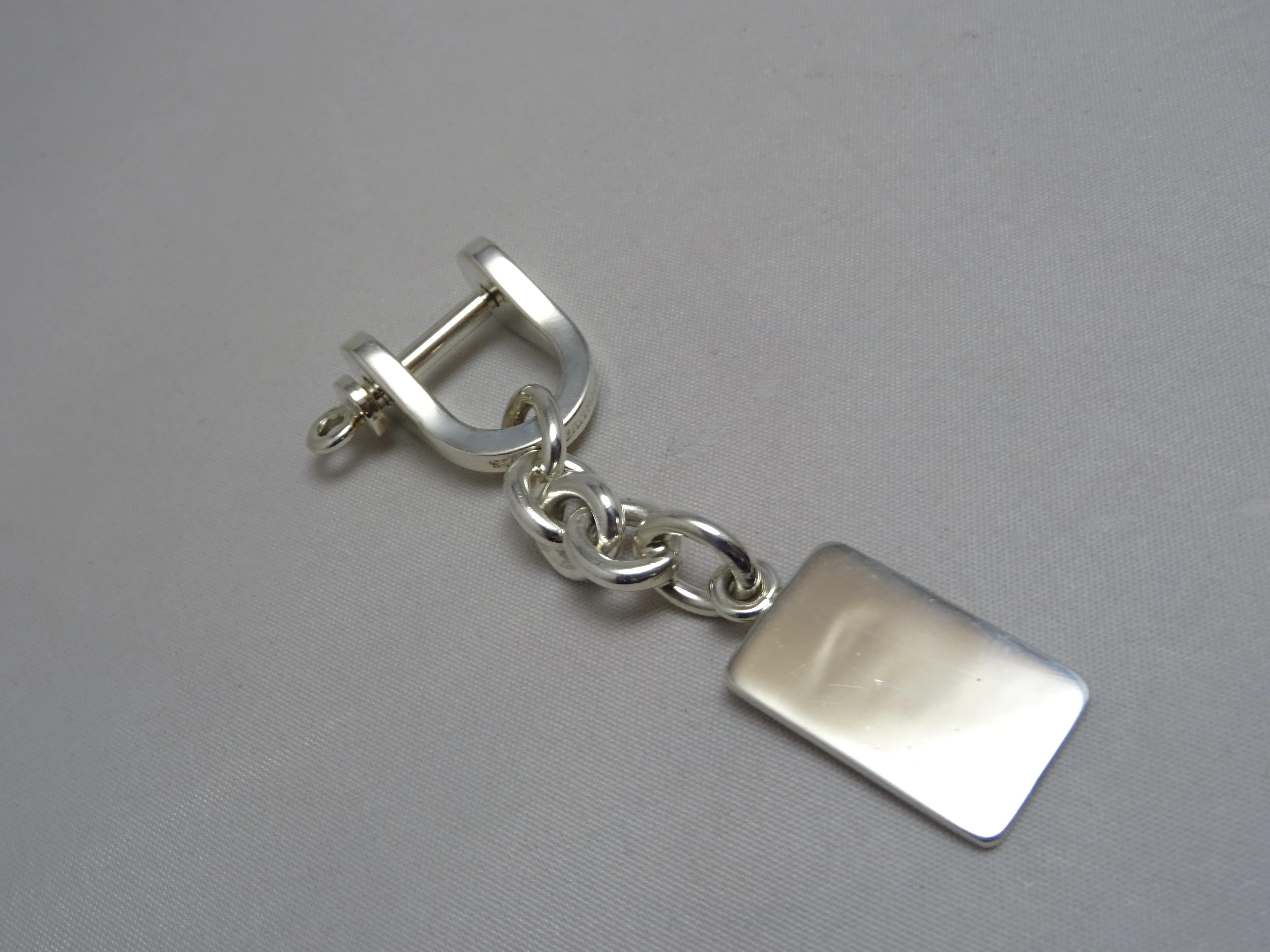 Portachiavi in argento Tiffany & Co