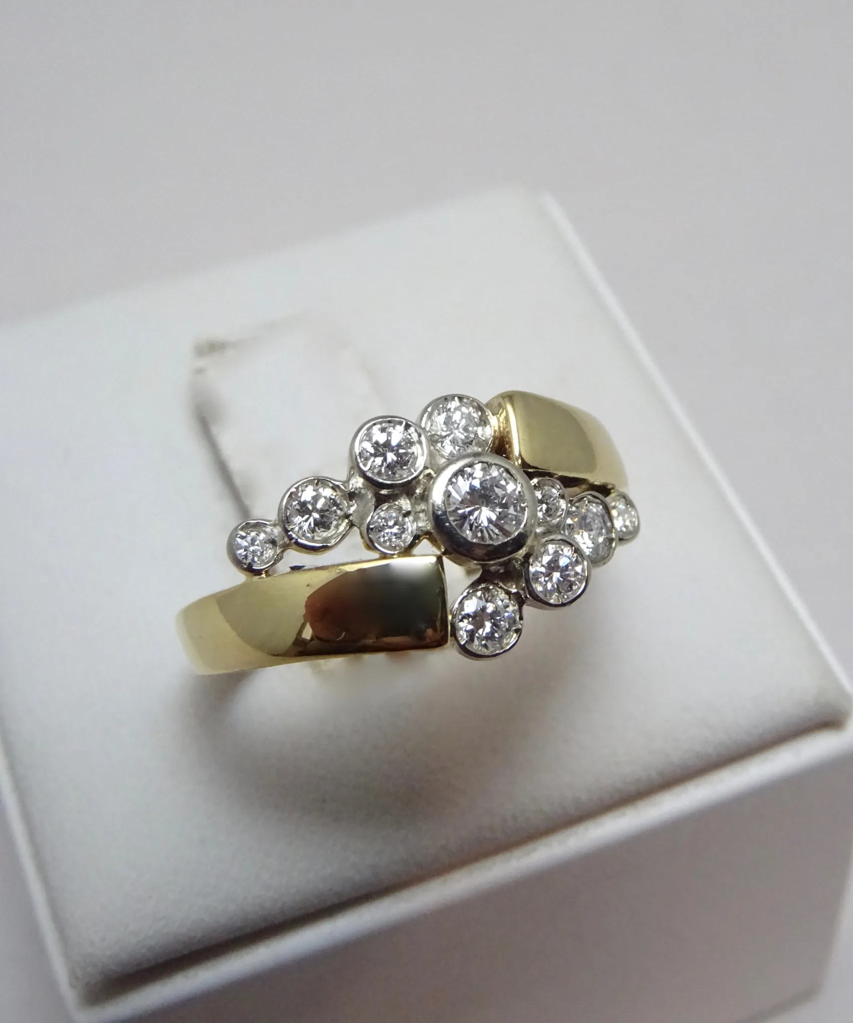 Anello diamanti 0.53ct