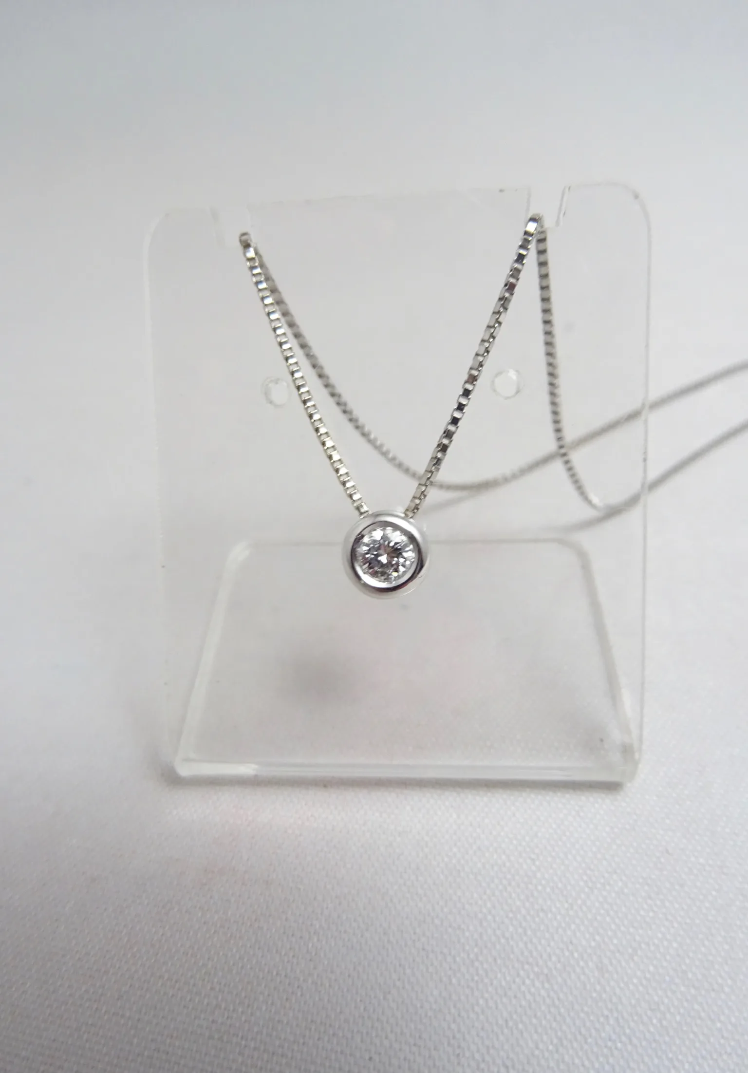 DAMIANI punto luce 0.25ct