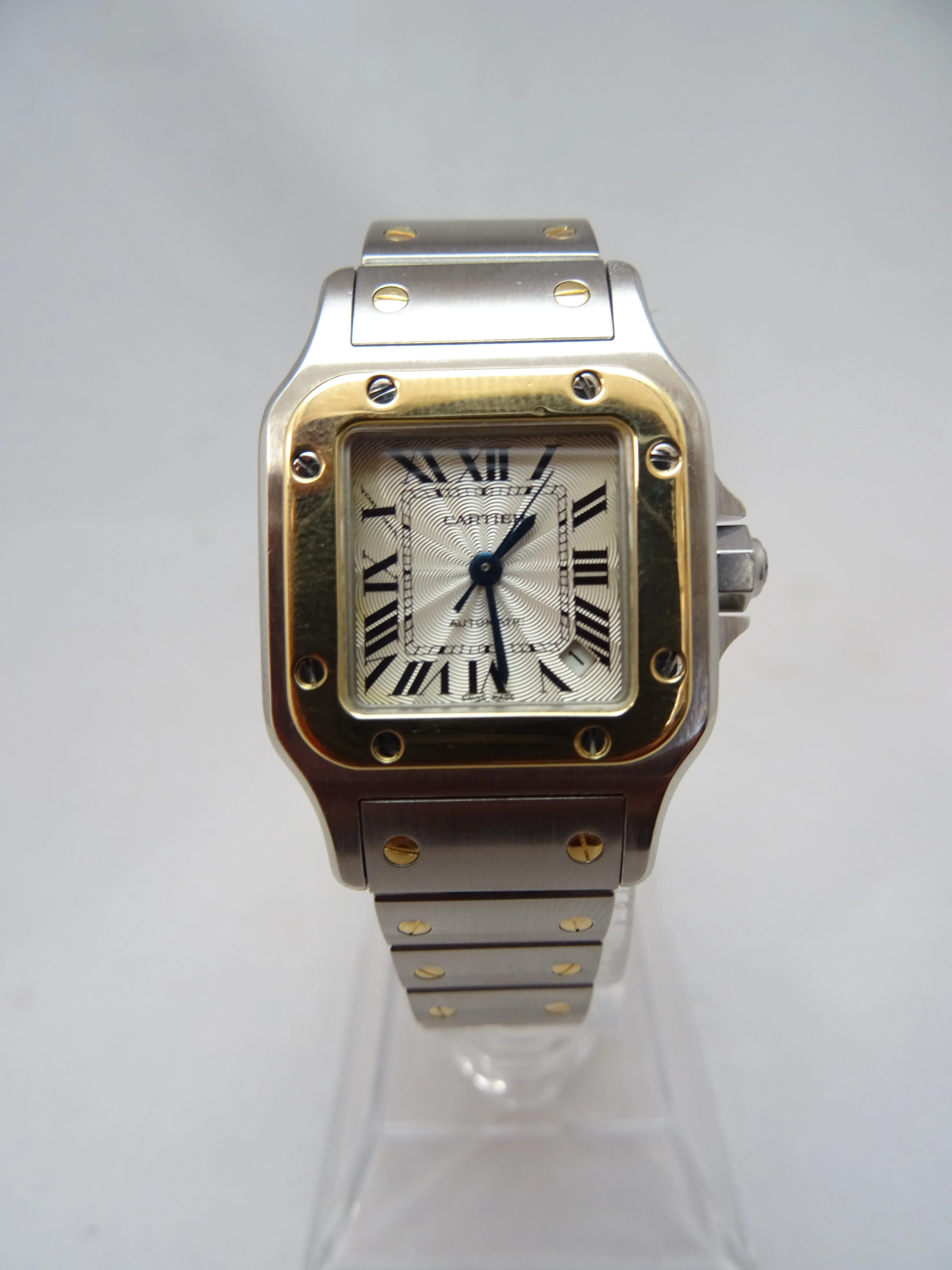 Cartier Santos Lady acciaio/oro