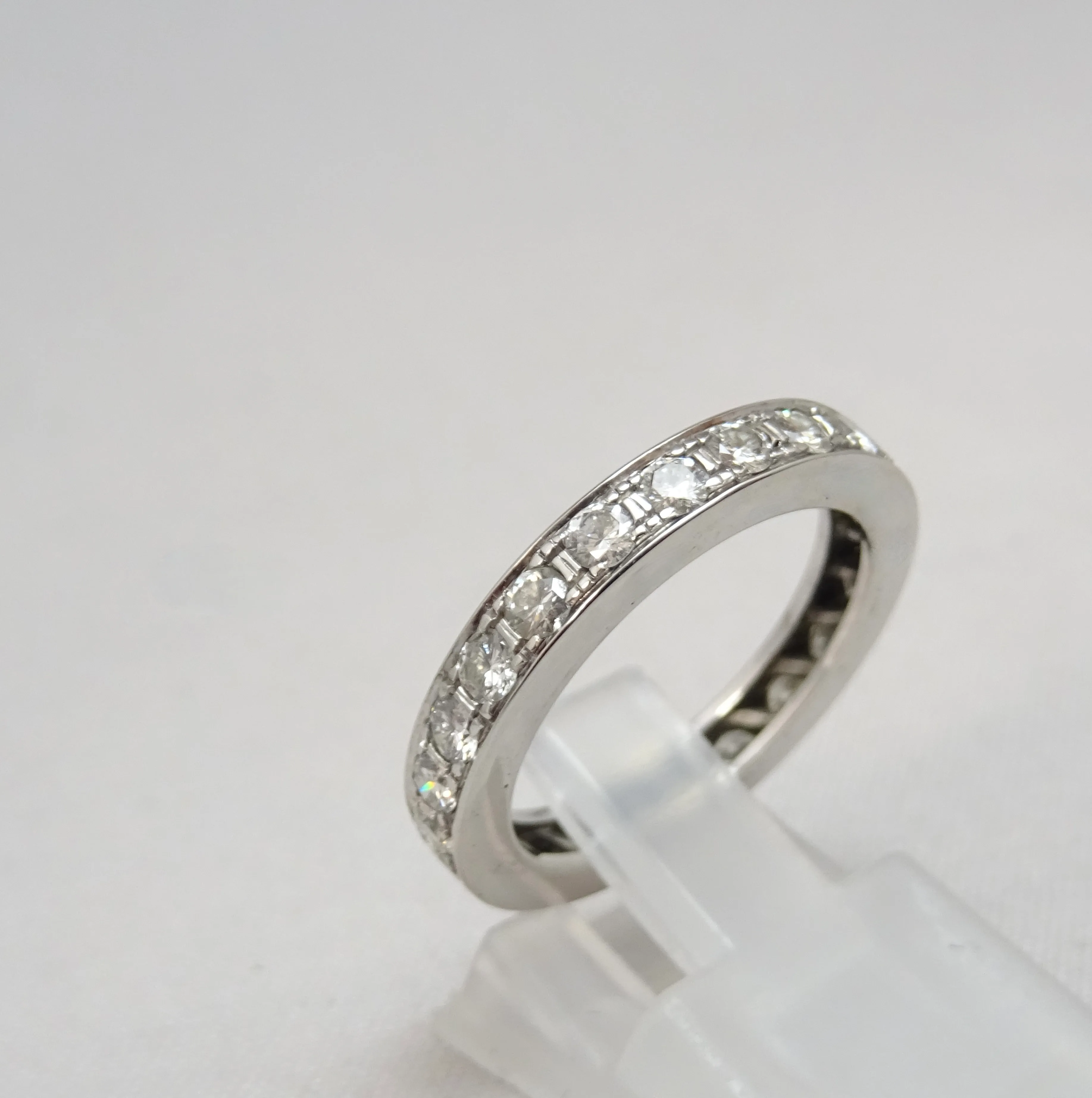 Eternelle oro bianco e diamanti 1.61ct