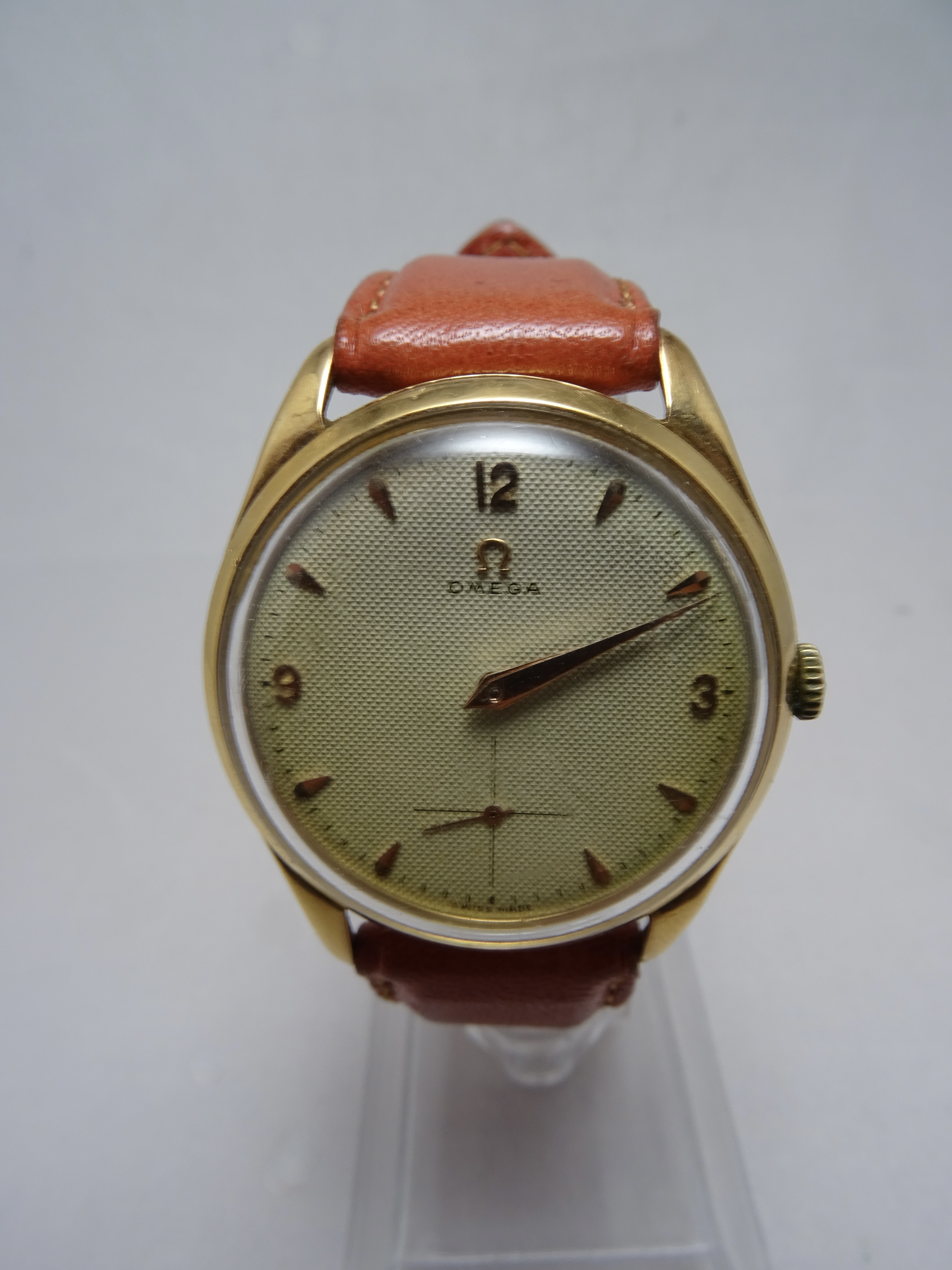 Omega classico in oro 18kt