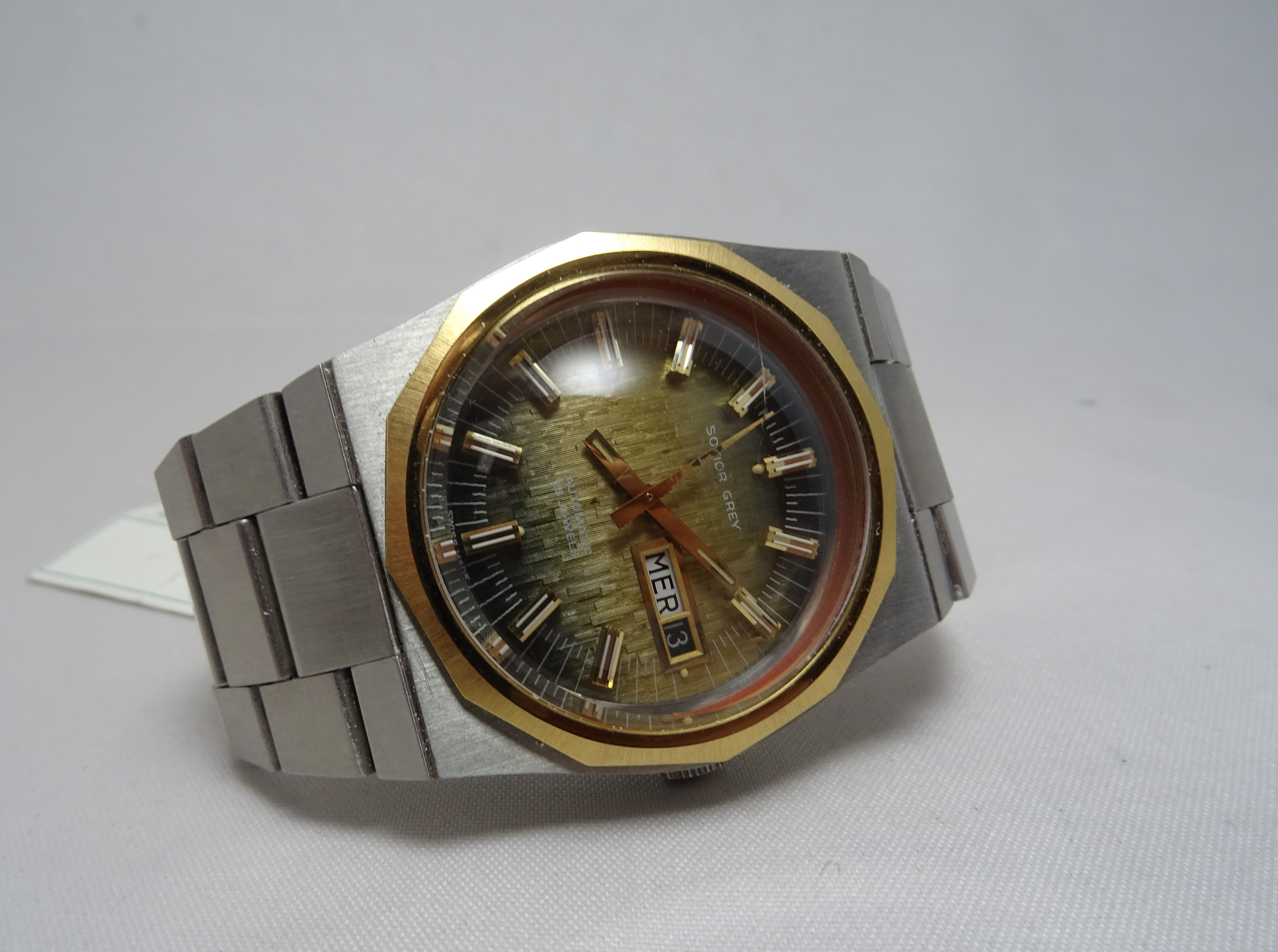 Sofior Grey automatico - acciaio - Day Date