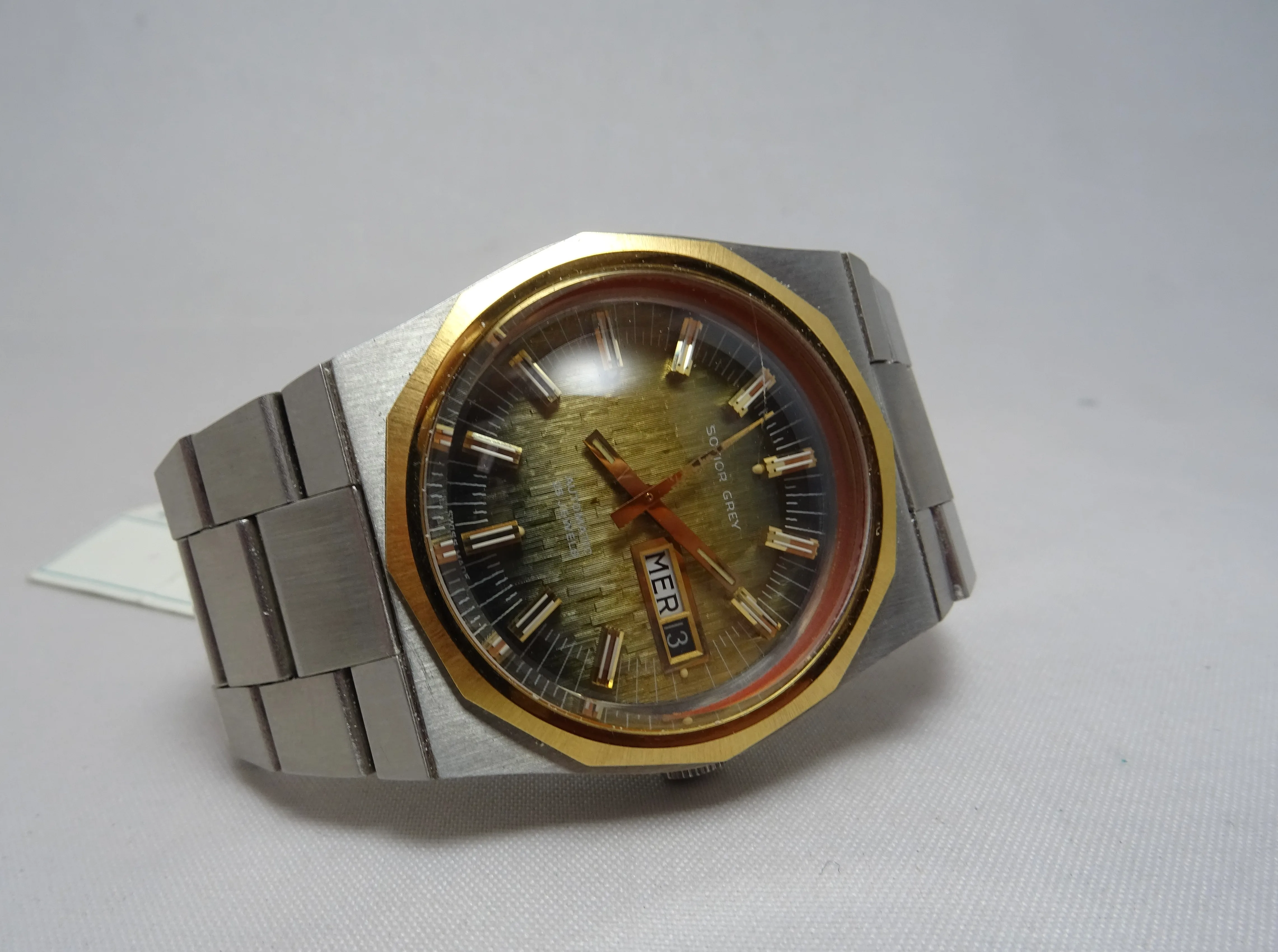 Sofior Grey automatico - acciaio - Day Date