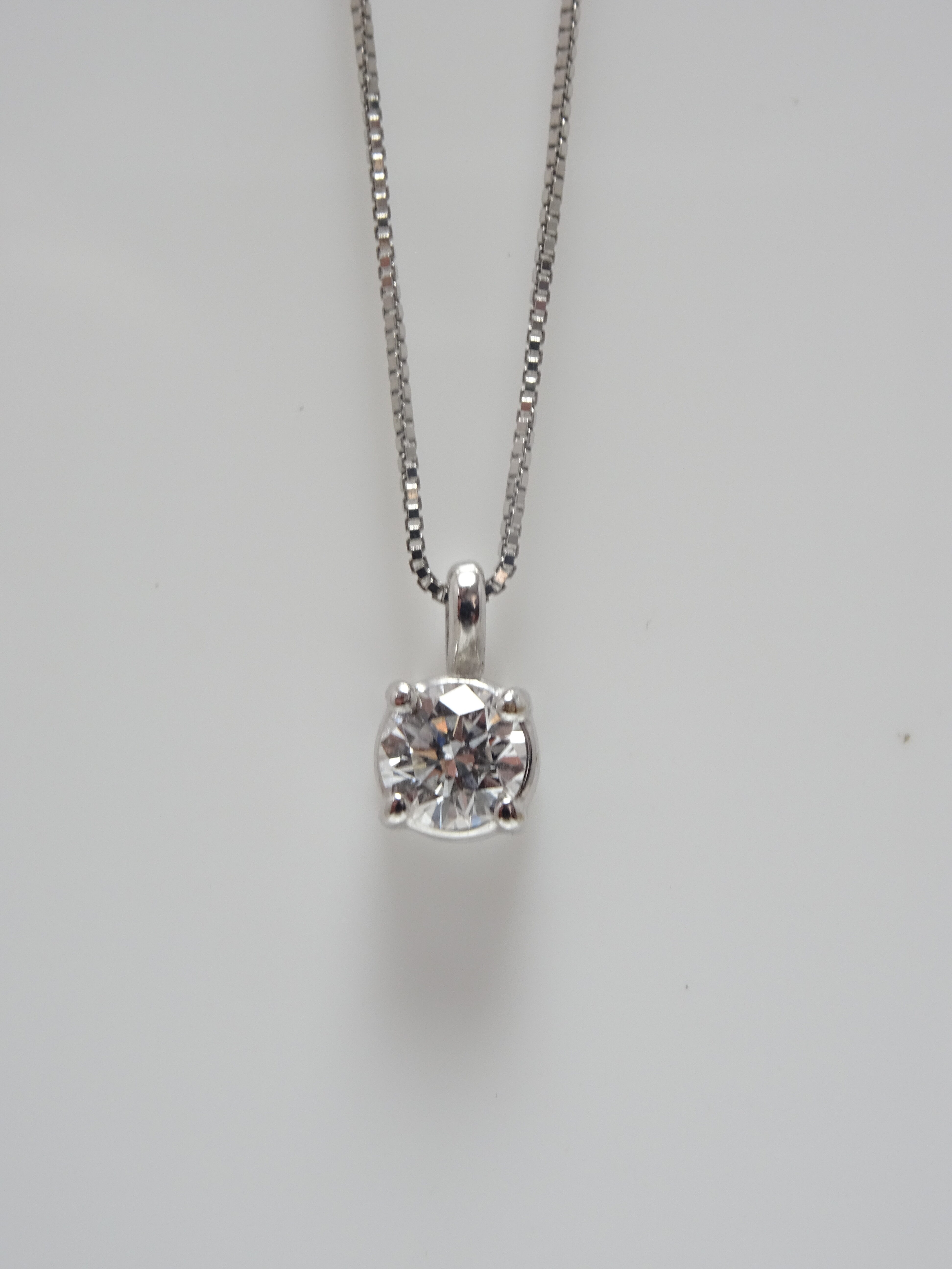 Collana punto luce da 0.25ct