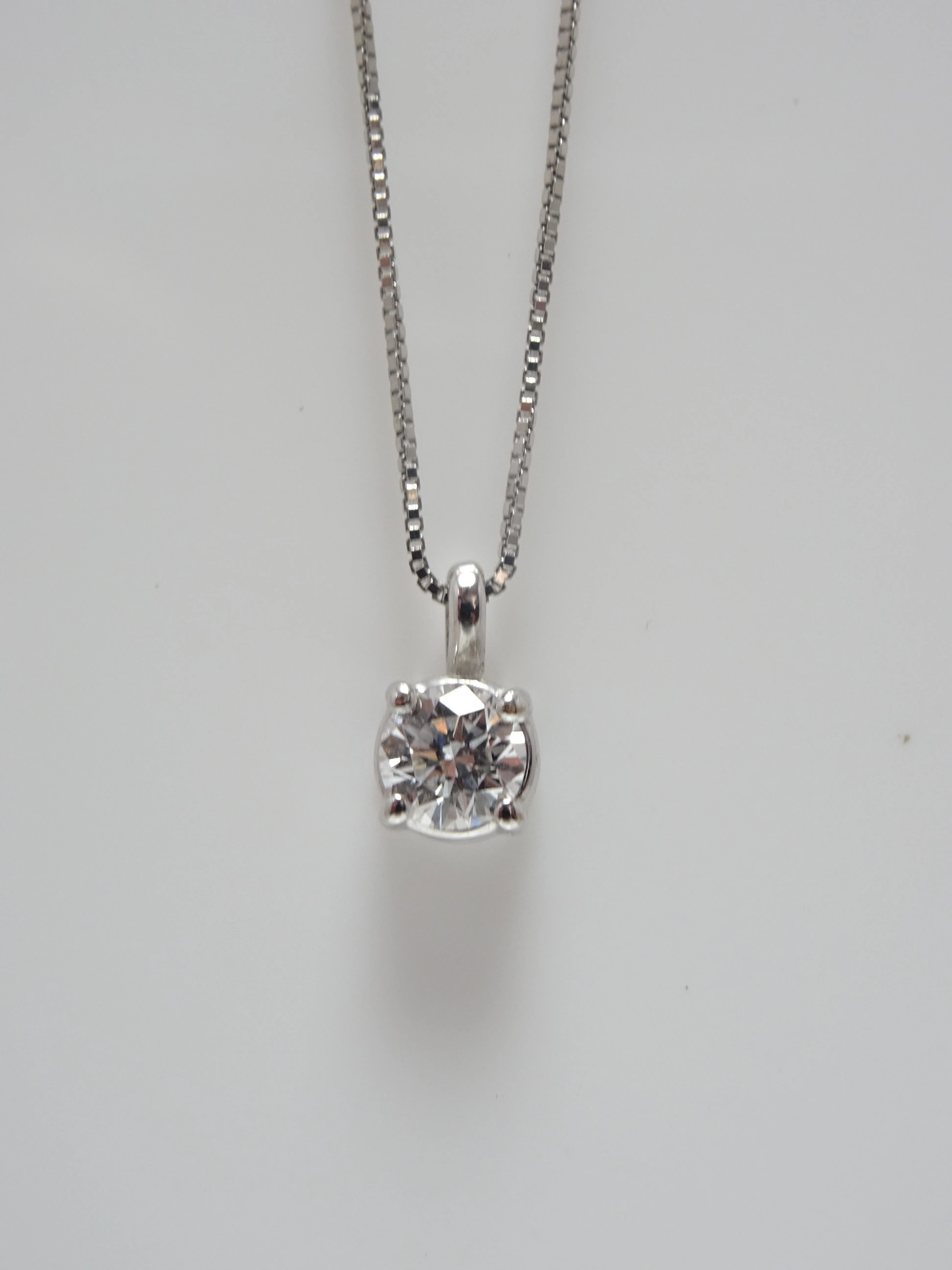 Collana punto luce da 0.25ct