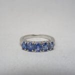 Riviere di zaffiri 1.05ct