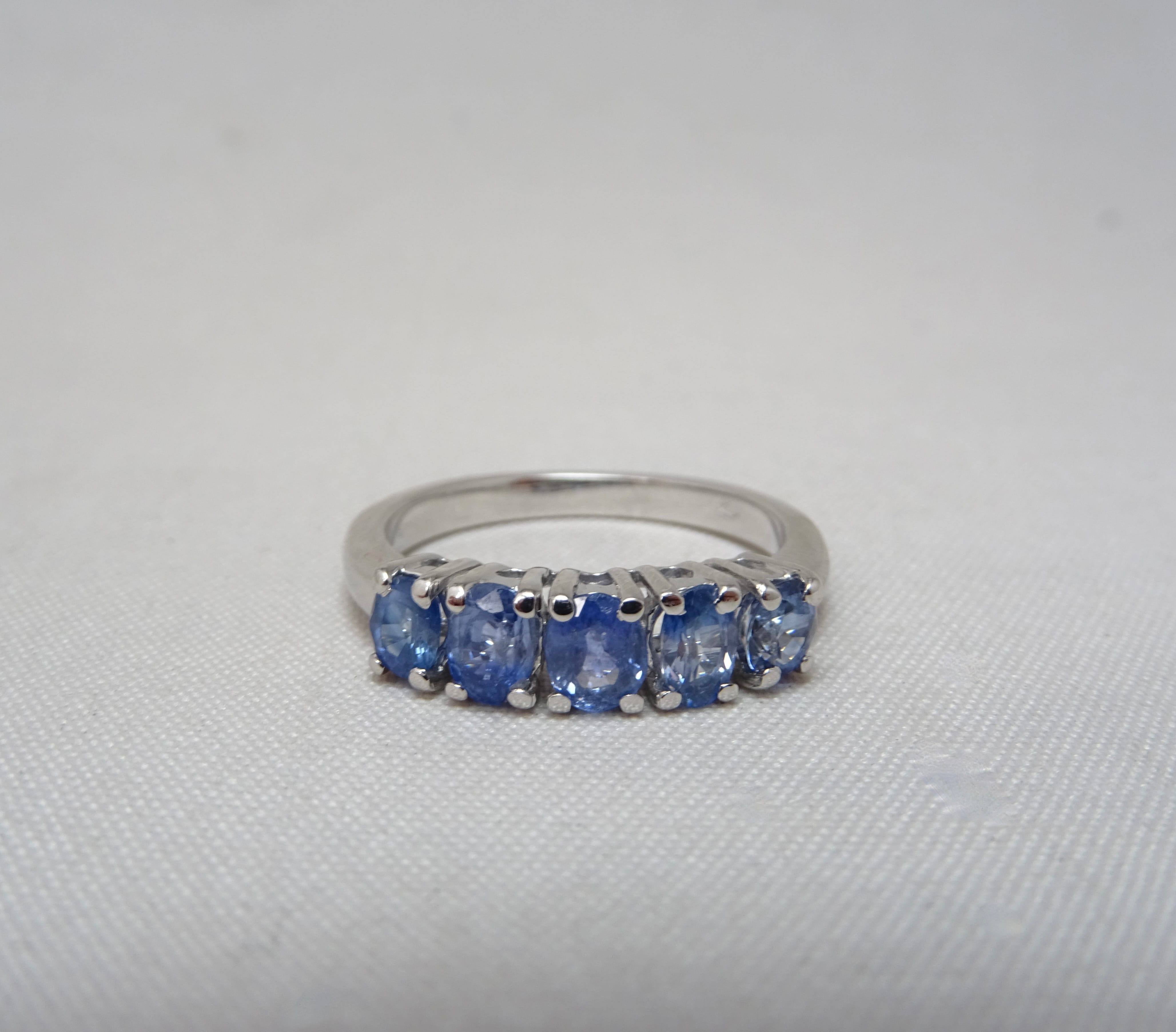 Riviere di zaffiri 1.05ct